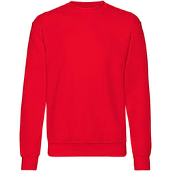 Fruit Of The Loom - Sweat - Homme (Rouge)