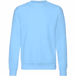 Fruit Of The Loom - Sweat - Homme (Bleu ciel)