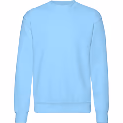 Fruit Of The Loom - Sweat - Homme (Bleu ciel)