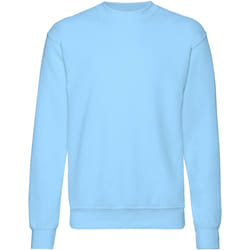 Fruit Of The Loom - Sweat - Homme (Bleu ciel)