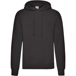 Fruit Of The Loom - Sweat à capuche - Homme (Noir)