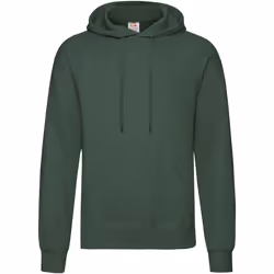 Fruit Of The Loom - Sweat à capuche - Homme (Vert foncé)
