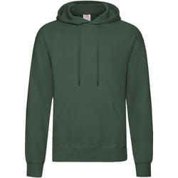 Fruit Of The Loom - Sweat à capuche - Homme (Vert foncé)