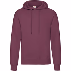 Fruit Of The Loom - Sweat à capuche - Homme (Bordeaux)