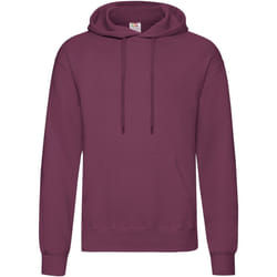Fruit Of The Loom - Sweat à capuche - Homme (Bordeaux)