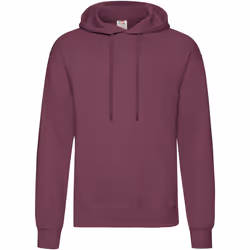 Fruit Of The Loom - Sweat à capuche - Homme (Bordeaux)