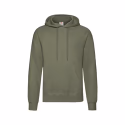 Fruit Of The Loom - Sweat à capuche - Homme (Vert kaki)
