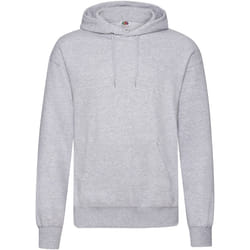 Fruit Of The Loom - Sweat à capuche - Homme (Gris chiné)