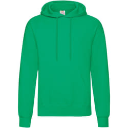 Fruit Of The Loom - Sweat à capuche - Homme (Vert)