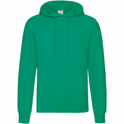 Fruit Of The Loom - Sweat à capuche - Homme (Vert)