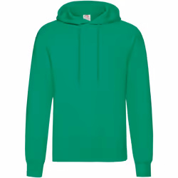 Fruit Of The Loom - Sweat à capuche - Homme (Vert)