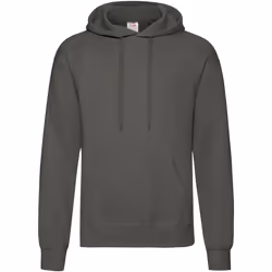 Fruit Of The Loom - Sweat à capuche - Homme (Gris)