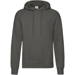 Fruit Of The Loom - Sweat à capuche - Homme (Gris)