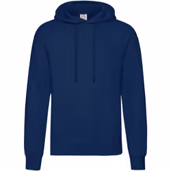 Fruit Of The Loom - Sweat à capuche - Homme (Bleu marine)