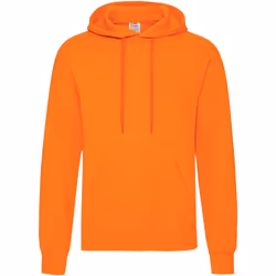 Fruit Of The Loom - Sweat à capuche - Homme (Orange)