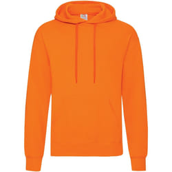 Fruit Of The Loom - Sweat à capuche - Homme (Orange)