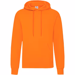 Fruit Of The Loom - Sweat à capuche - Homme (Orange)