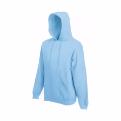 Fruit Of The Loom - Sweat à capuche - Homme (Bleu ciel)