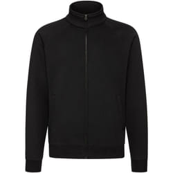 Fruit Of The Loom - Sweatshirt à fermeture zippée - Homme (Noir)