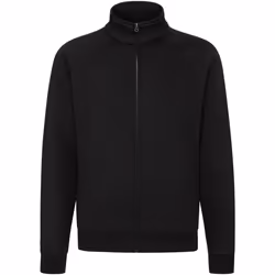 Fruit Of The Loom - Sweatshirt à fermeture zippée - Homme (Noir)