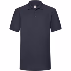 Fruit Of The Loom 65/35 - Polo à manches courtes - Homme (Bleu marine profond)