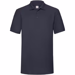 Fruit Of The Loom 65/35 - Polo à manches courtes - Homme (Bleu marine profond)