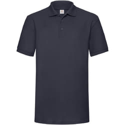 Fruit Of The Loom 65/35 - Polo à manches courtes - Homme (Bleu marine profond)