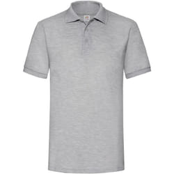 Fruit Of The Loom 65/35 - Polo à manches courtes - Homme (Gris)