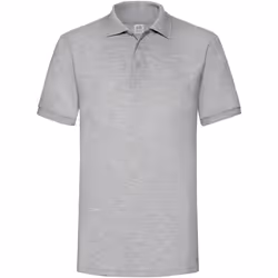 Fruit Of The Loom 65/35 - Polo à manches courtes - Homme (Gris)