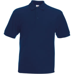 Fruit Of The Loom 65/35 - Polo à manches courtes - Homme (Bleu marine)