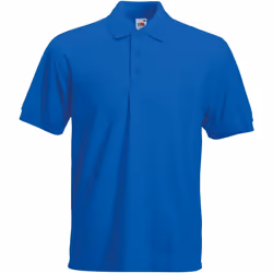 Fruit Of The Loom 65/35 - Polo à manches courtes - Homme (Bleu royal)