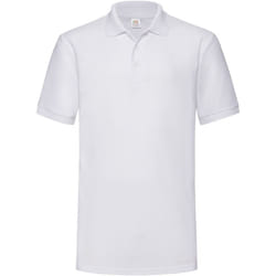 Fruit Of The Loom 65/35 - Polo à manches courtes - Homme (Blanc)