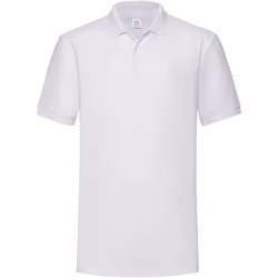 Fruit Of The Loom 65/35 - Polo à manches courtes - Homme (Blanc)