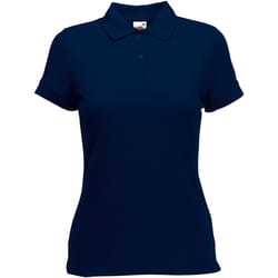 Fruit of the Loom - Polo - Femme (Bleu marine foncé)