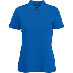Fruit of the Loom - Polo - Femme (Bleu roi)