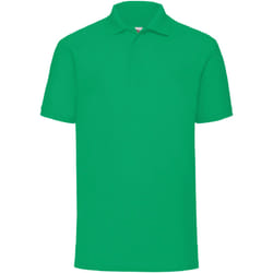 Polo à manches courtes Fruit Of The Loom pour homme (Vert tendre)