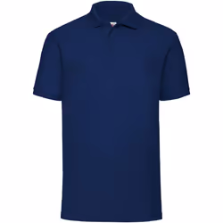 Polo à manches courtes Fruit Of The Loom pour homme (Bleu marine)