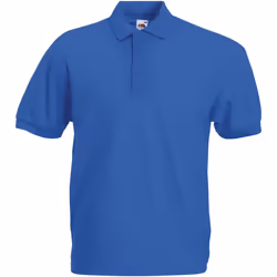 Polo à manches courtes Fruit Of The Loom pour homme (Bleu roi)