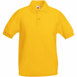 Fruit of the Loom - Polo - Enfant (Jaune)