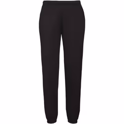 Fruit Of The Loom - Pantalon de jogging - Homme (Noir)