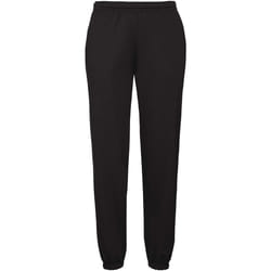 Fruit Of The Loom - Pantalon de jogging - Homme (Noir)