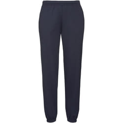 Fruit Of The Loom - Pantalon de jogging - Homme (Bleu marine foncé)