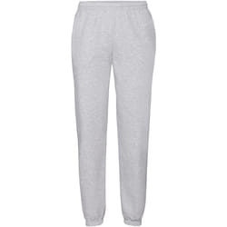 Fruit Of The Loom - Pantalon de jogging - Homme (Gris chiné)