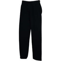 Fruit Of The Loom - Pantalon de jogging - Homme (Noir)