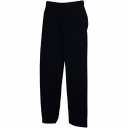 Fruit Of The Loom - Pantalon de jogging - Homme (Noir)