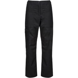 Regatta - Pantalon de randonnée, coupe longue - Femme (Noir)