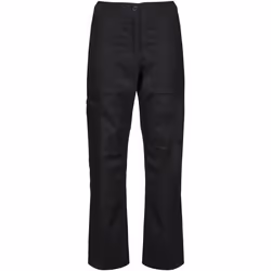 Regatta - Pantalon de randonnée, coupe longue - Femme (Noir)