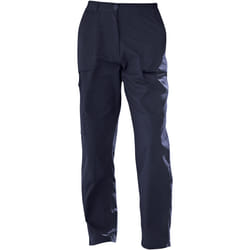 Regatta - Pantalon de randonnée, coupe longue - Femme (Bleu marine)