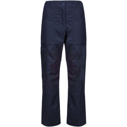 Regatta - Pantalon de randonnée, coupe régulière - Femme (Bleu marine)