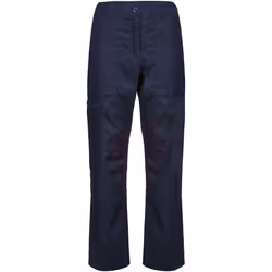 Regatta - Pantalon de randonnée, coupe régulière - Femme (Bleu marine)